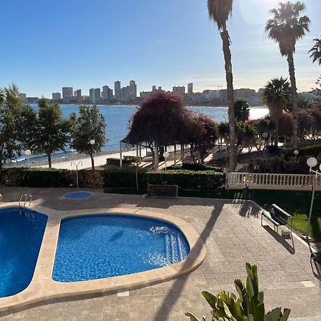 Residencial Salida Directa Al Mar. Grandes Vistas Lägenhet Alicante Exteriör bild