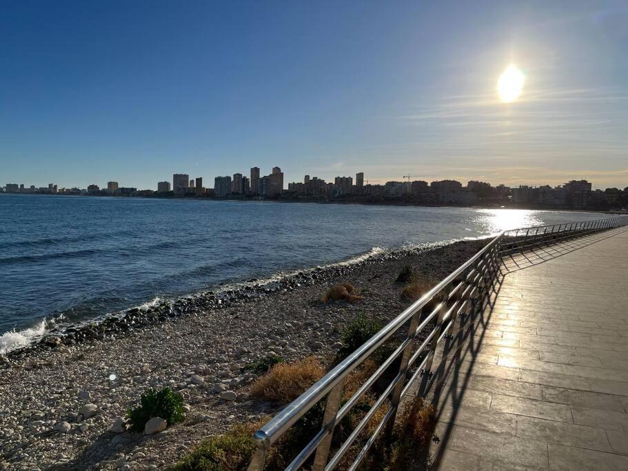 Residencial Salida Directa Al Mar. Grandes Vistas Lägenhet Alicante Exteriör bild