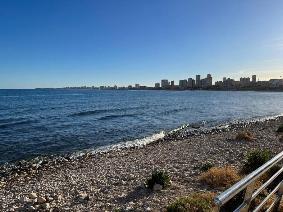 Residencial Salida Directa Al Mar. Grandes Vistas Lägenhet Alicante Exteriör bild