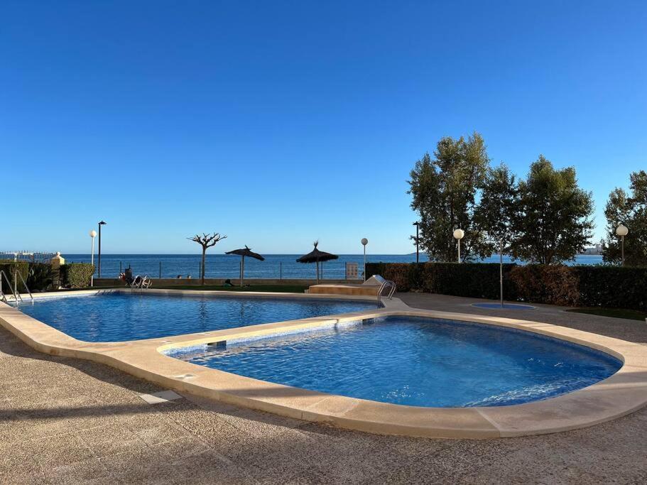 Residencial Salida Directa Al Mar. Grandes Vistas Lägenhet Alicante Exteriör bild