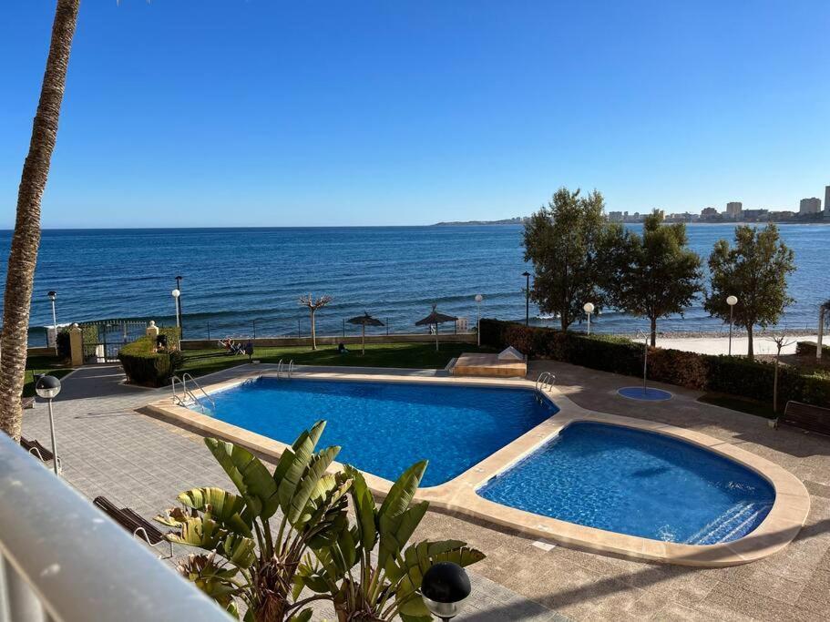 Residencial Salida Directa Al Mar. Grandes Vistas Lägenhet Alicante Exteriör bild