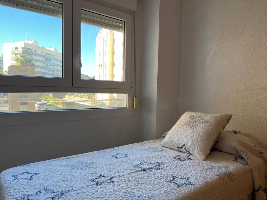 Residencial Salida Directa Al Mar. Grandes Vistas Lägenhet Alicante Exteriör bild
