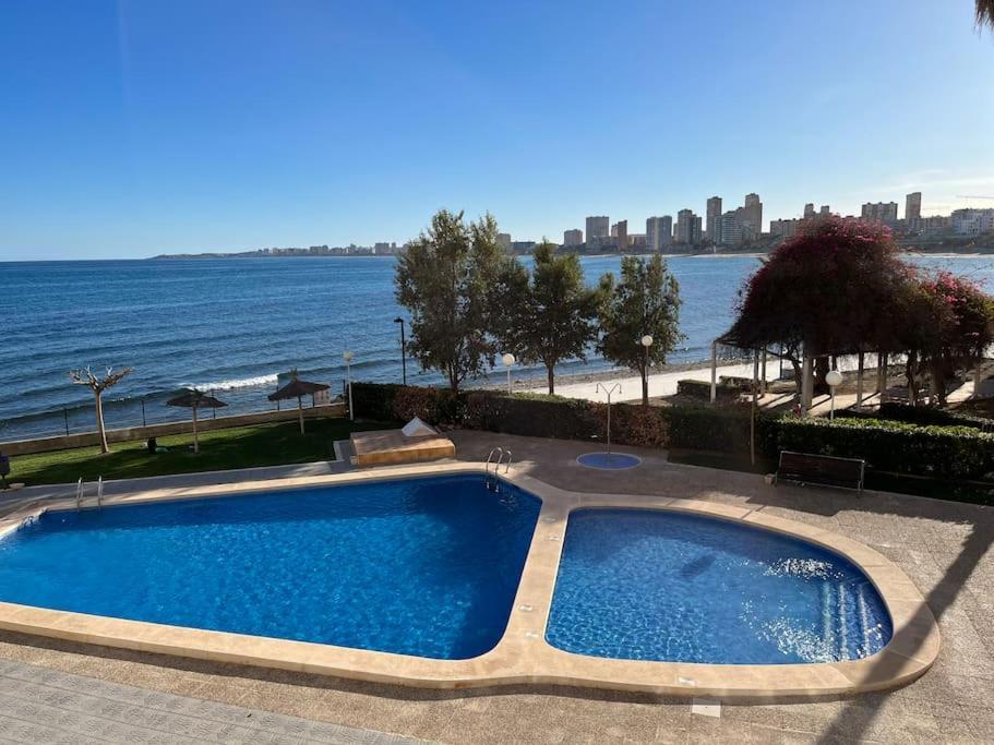 Residencial Salida Directa Al Mar. Grandes Vistas Lägenhet Alicante Exteriör bild
