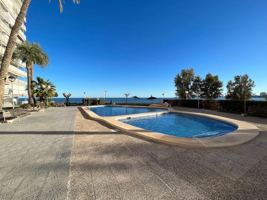 Residencial Salida Directa Al Mar. Grandes Vistas Lägenhet Alicante Exteriör bild