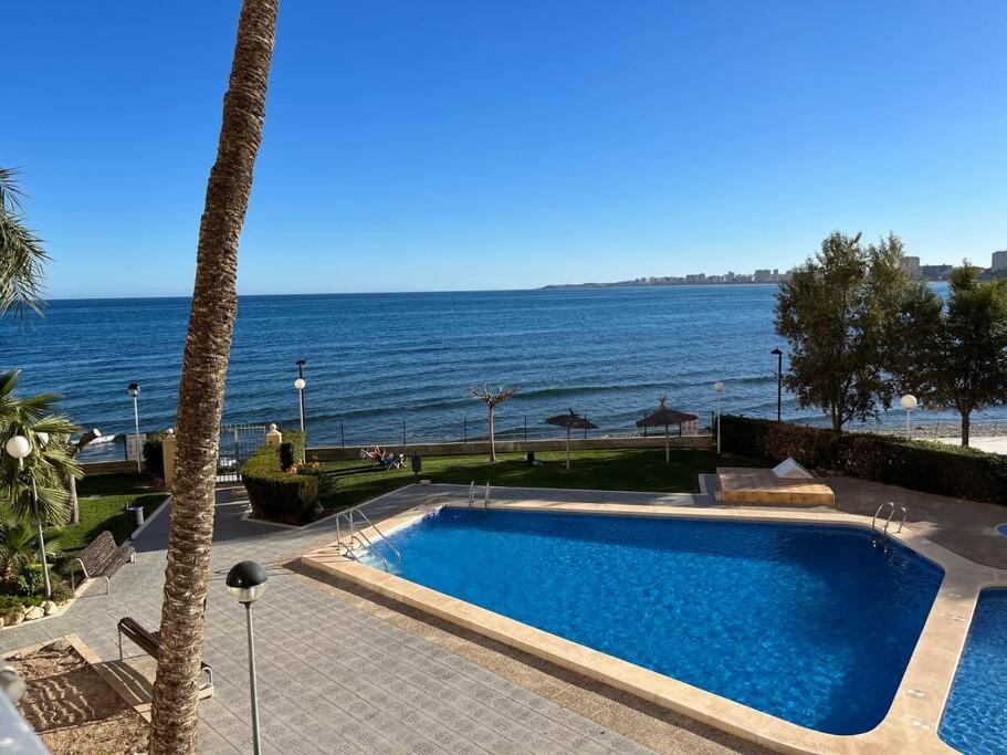 Residencial Salida Directa Al Mar. Grandes Vistas Lägenhet Alicante Exteriör bild